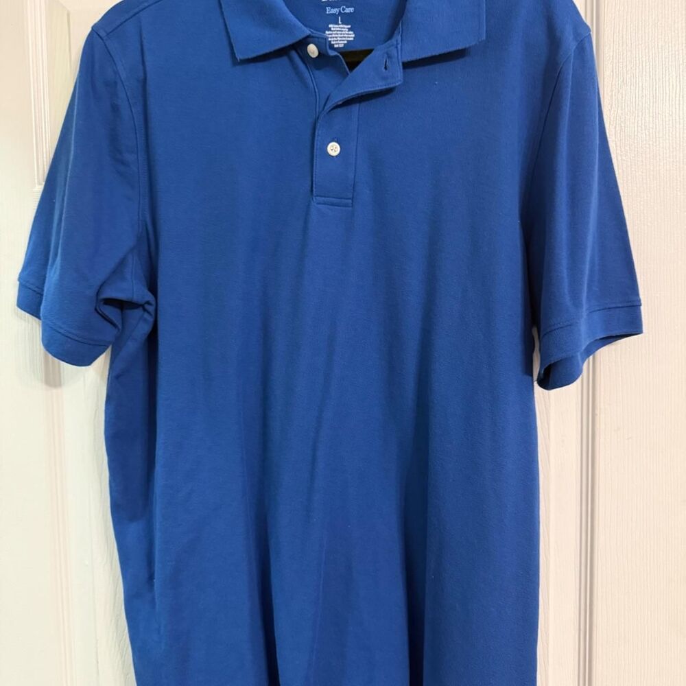 Croft-barrow Men's Blue Polo-shirts